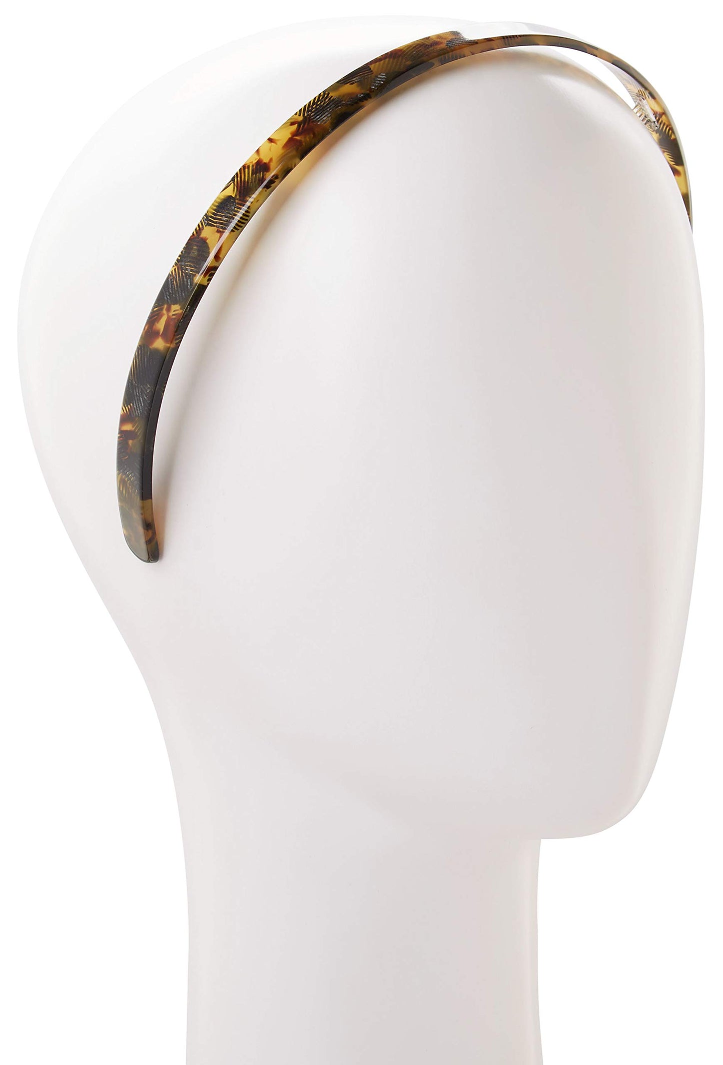 France Luxe 1/2" Ultracomfort Headband - Spot Tortoise