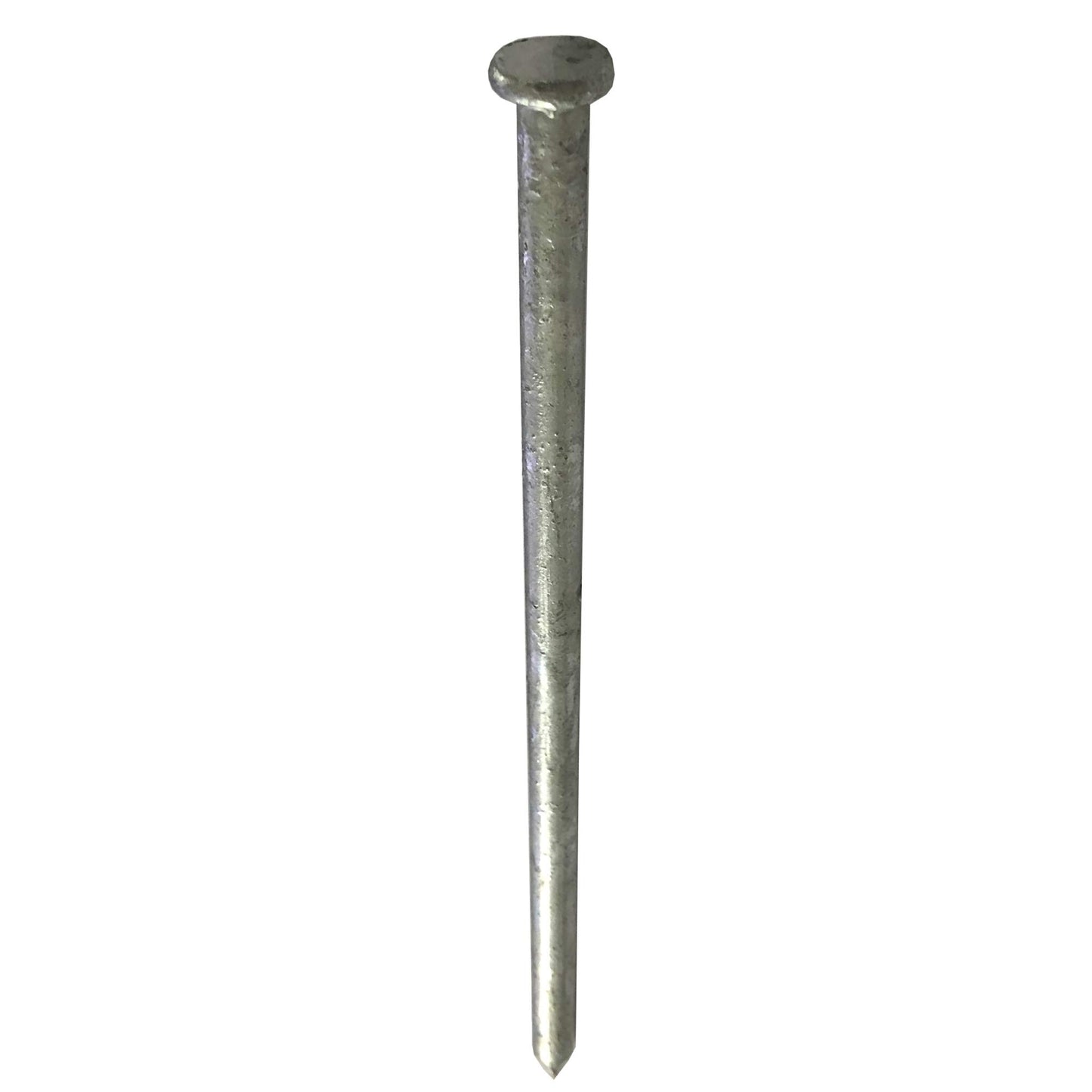 120d - Galvanized Spike nail - Outdoor rust resistant nail, great for landscaping ties (10)