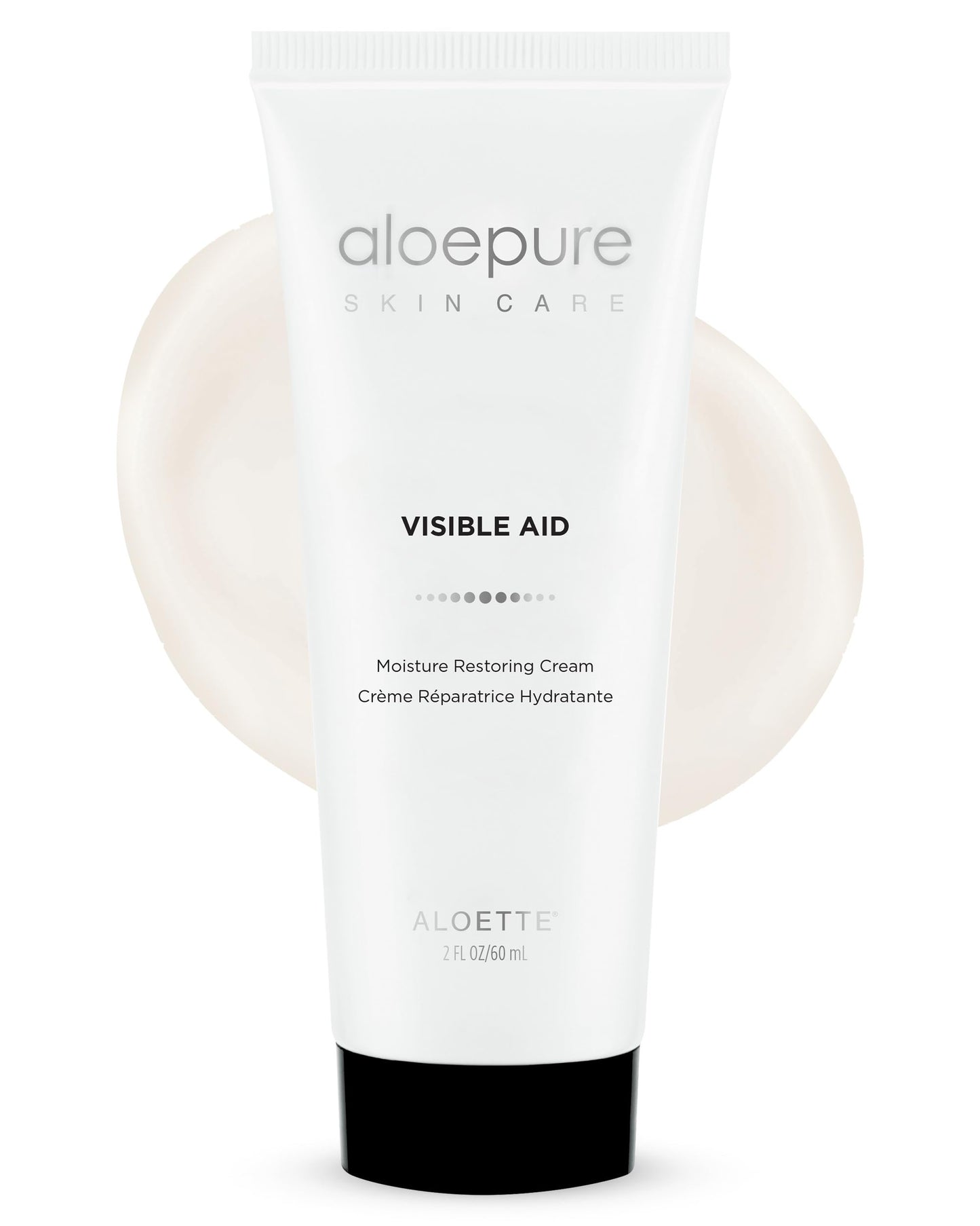 Aloette Moisturizer Face Cream - Daily Body & Facial Skin Care Products