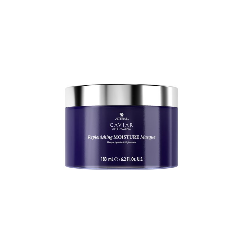 Alterna Haircare CAVIAR Anti-Aging Replenishing Moisture Hair Masque 6.2 oz | Replenishes Dry, Coarse, Damaged Hair | Controls Frizz and Smoothes Hair | Sulfate Free
