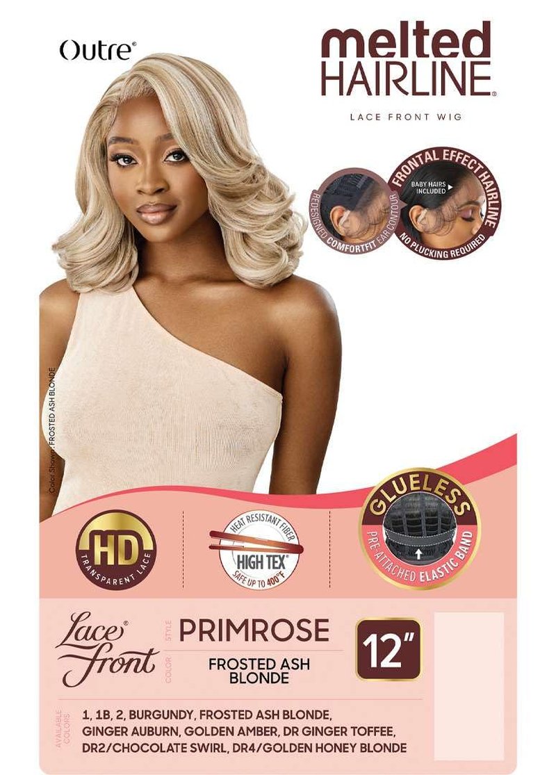 Outre Lace Front Wig - Melted Hairline in Frosted Ash Blonde | Natural Look & Feel
