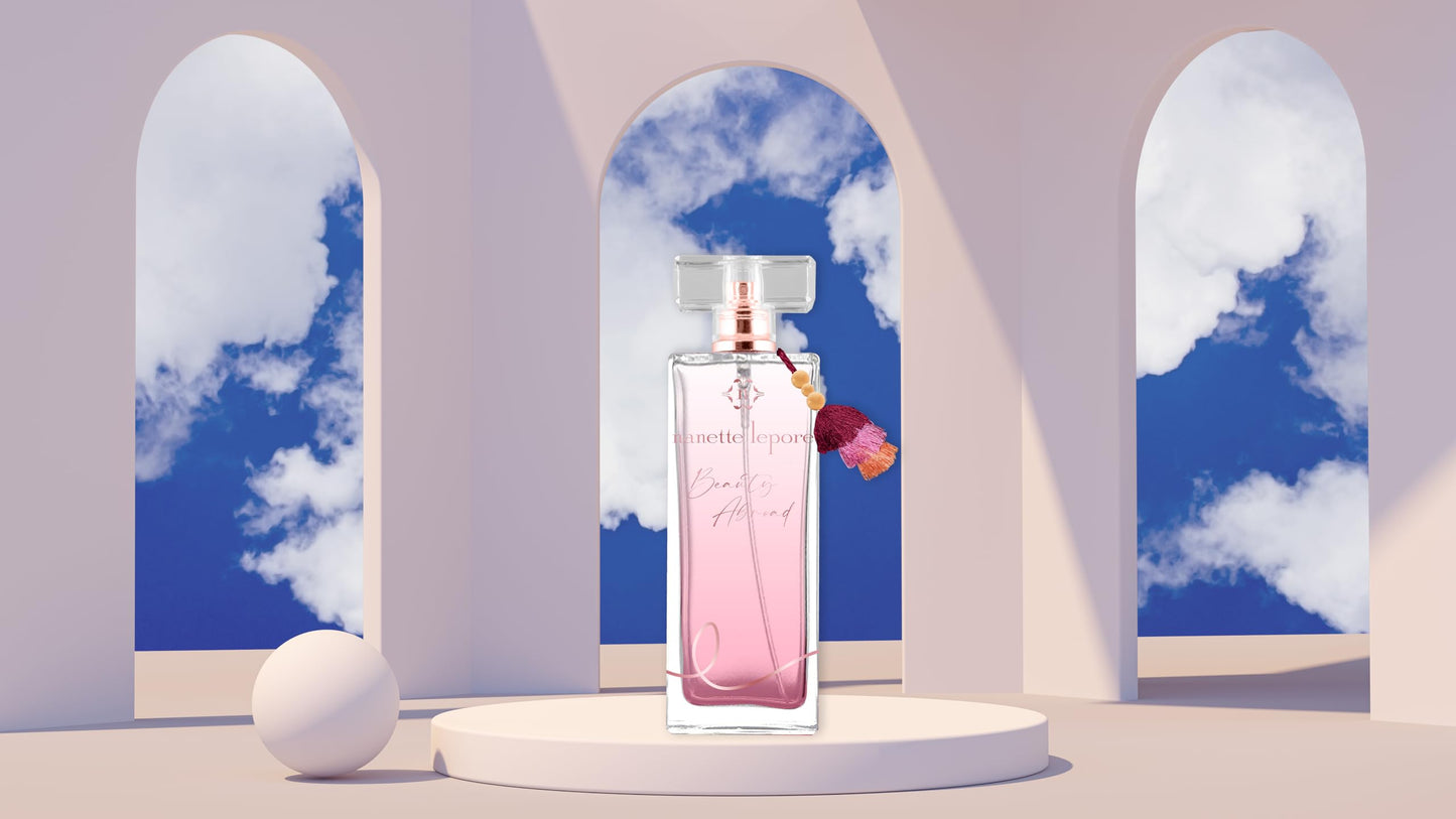 Nanette Lepore Beauty Abroad Eau de Parfum 3.4 fl. oz (UNBOXED)