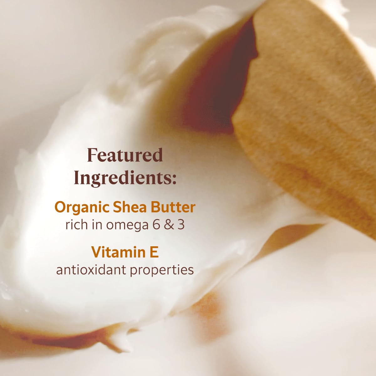 L'OCCITANE Organic Certified Pure Shea Butter:, Nourish Dry Skin & Hair, With Vitamin E, Multipurpose Organic Beauty Balm, Treatment, Protects From Dryness, Softening