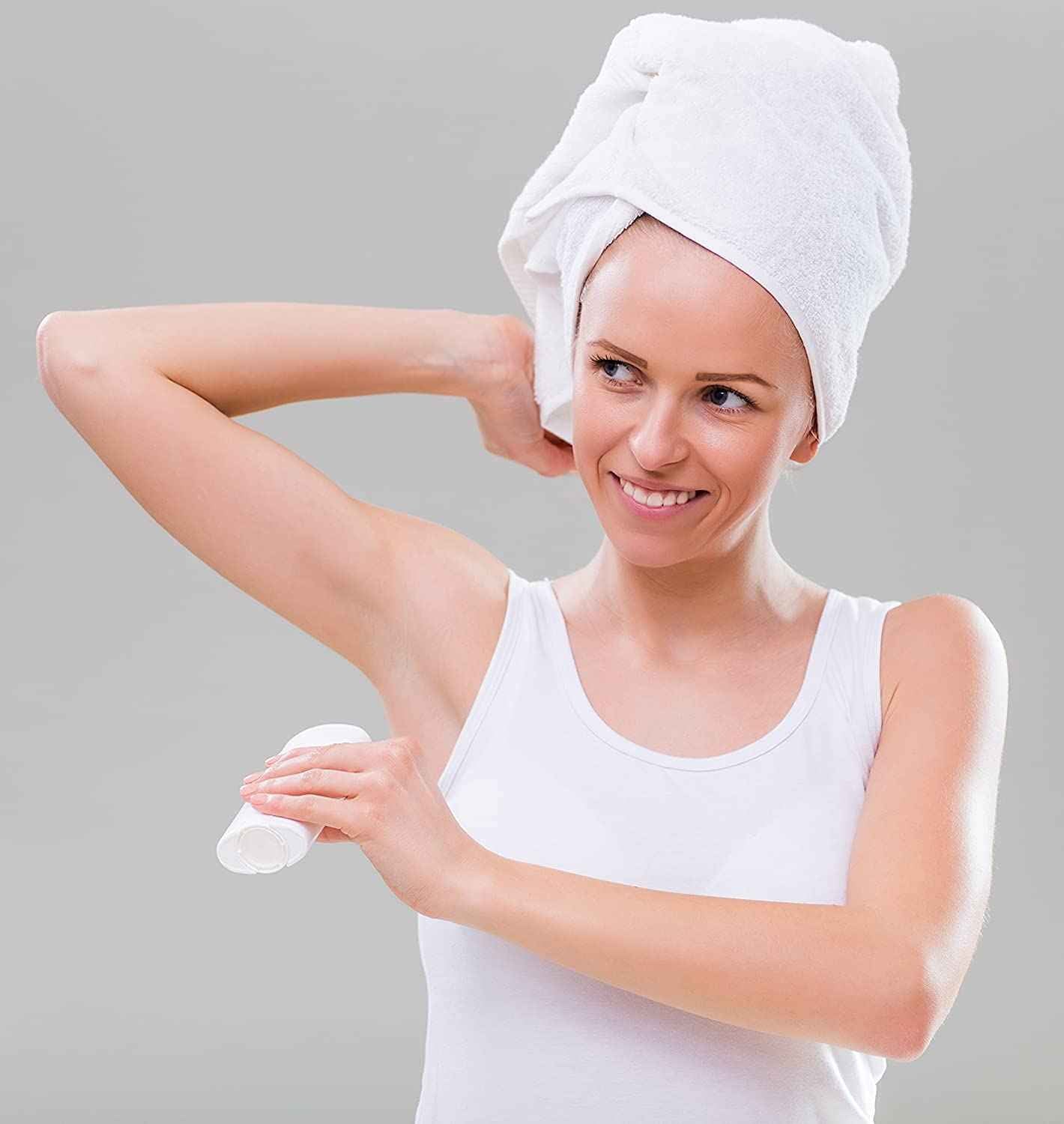 Healthcom 30pcs 0.5 Oz Clear Empty Plastic Deodorant Containers New Empty Oval Lip Balm Tubes 15ml Oval Deodorant Containers for Lipstick Crayon Chapstick DIY Make Your Own Deodorant Lotion Bar