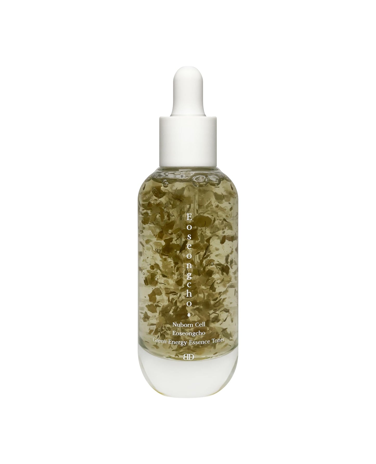 BLANC DUBU Nuborn Cell Eoseongcho Green Energy Essence Toner | Hyaluronic Acid Face Serum with Houttuynia Cordata | Hydrating Toner for Korean Skin Care (50g)