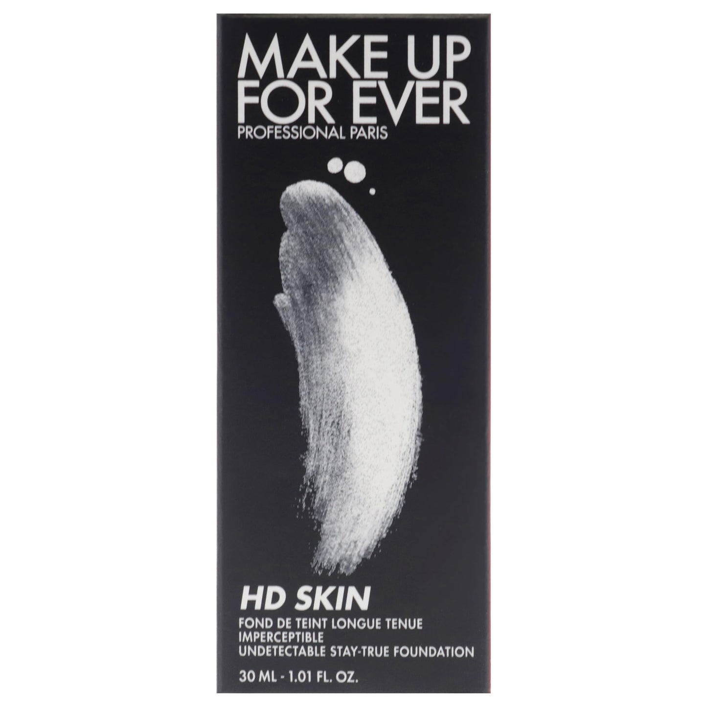 HD Skin Undetectable Stay-True Foundation - 1N14 Beige by Make Up For Ever for Women - 1.01 oz Foundation