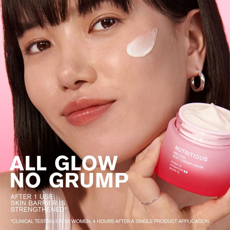 Estée Lauder Nutritious Melting Soft Cream - Niacinamide Face Moisturizer & Mask | Pore Minimizing Formula