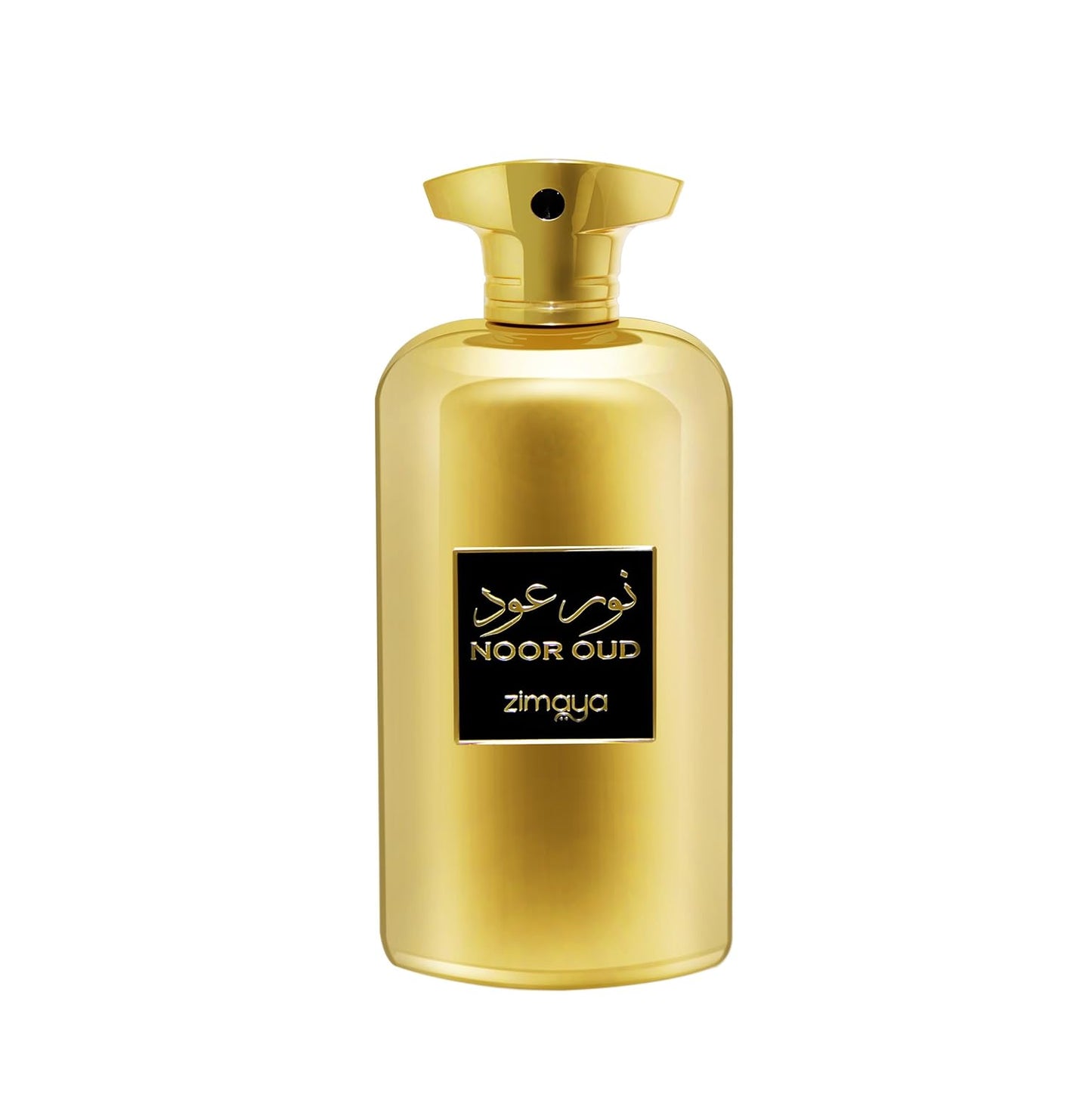 Noor Oud Unisex Eau De Parfum - Addictive Long-Lasting Saffron & Rose Fragrance | 3.4 Fl. Oz