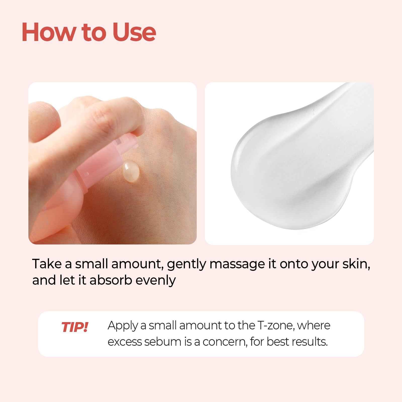 SKINFOOD Peach Cotton Zinc PCA Essence Serum Primer, Korean Skin Care Makeup Prep Hybrid Face Serum, Blurring Matte, Sebum & Oil Control, Hydrating Primer for Sensitive, Oily Skin (1.69 fl. oz.)