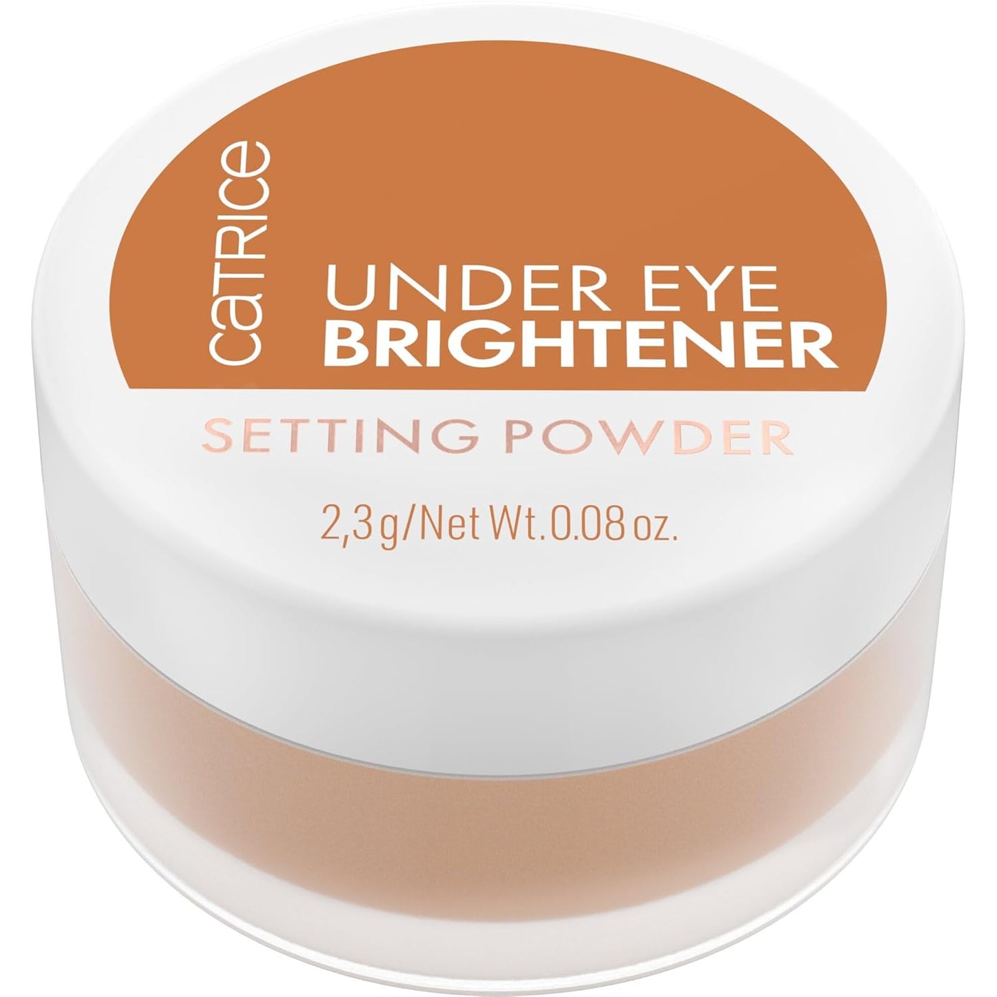Catrice | Under Eye Brightener Setting Powder (010 | Light Rose) | Brightening, Soft Focus Effect Enriched with Hyaluronic Acid for Flawless Radiant Skin | Vegan & Cruelty Free