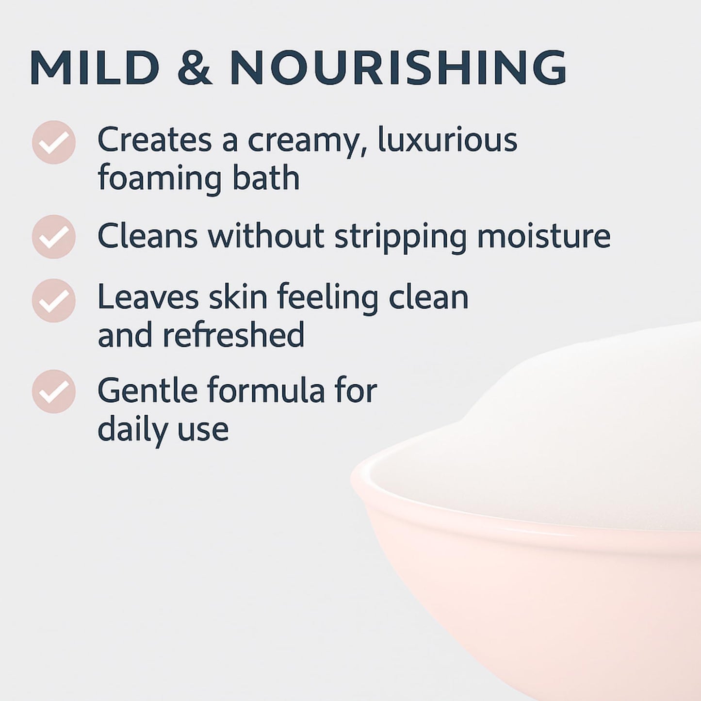 ALO Fruits & Passion Pink Coconut Milky Foaming Bath Refill, 33.8 fl oz, Made in Canada