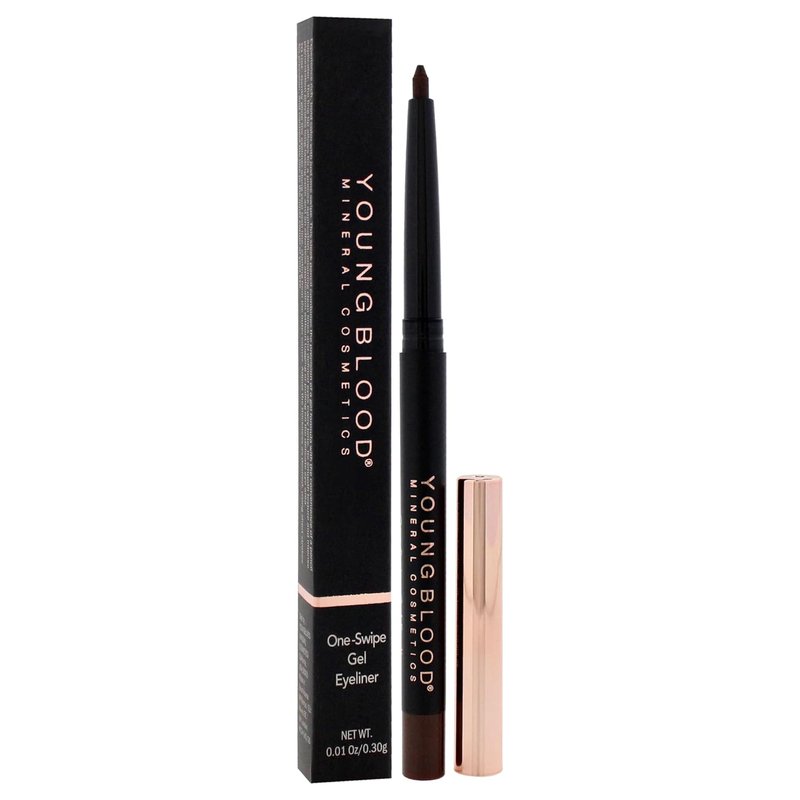 Youngblood Gel Eyeliner - One-Swipe Espresso Formula for Effortless Application | 0.01 oz