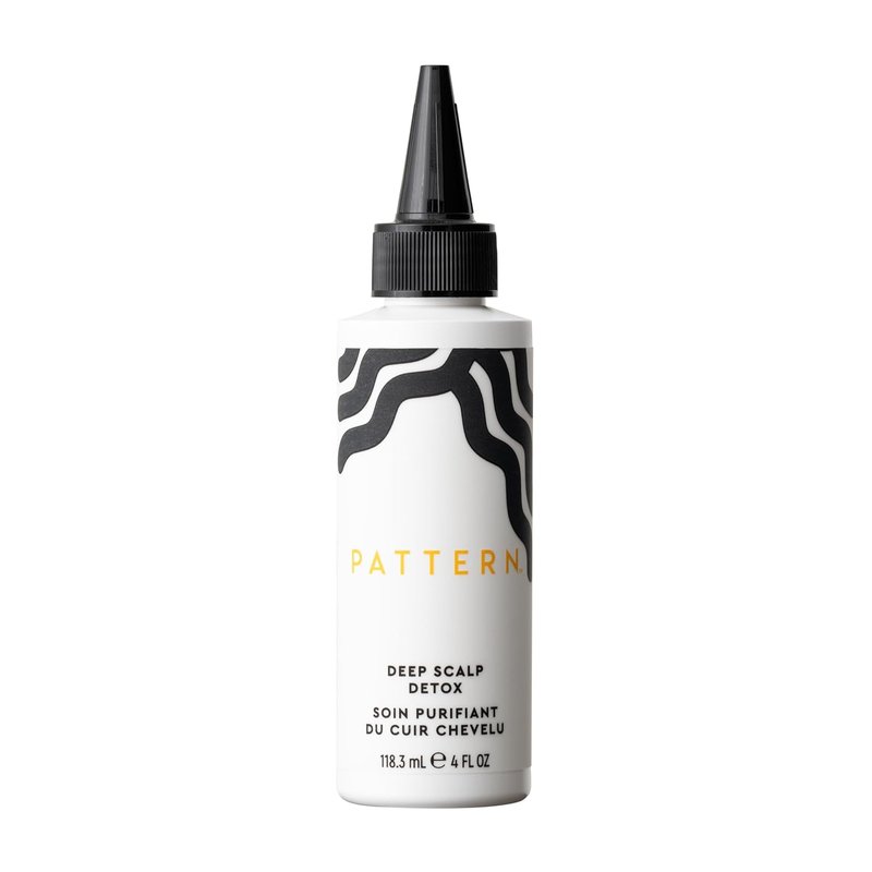 PATTERN Beauty Deep Scalp Detox - 2-in-1 Cleansing Hair Serum for Product Build-Up Removal | 4 fl oz
