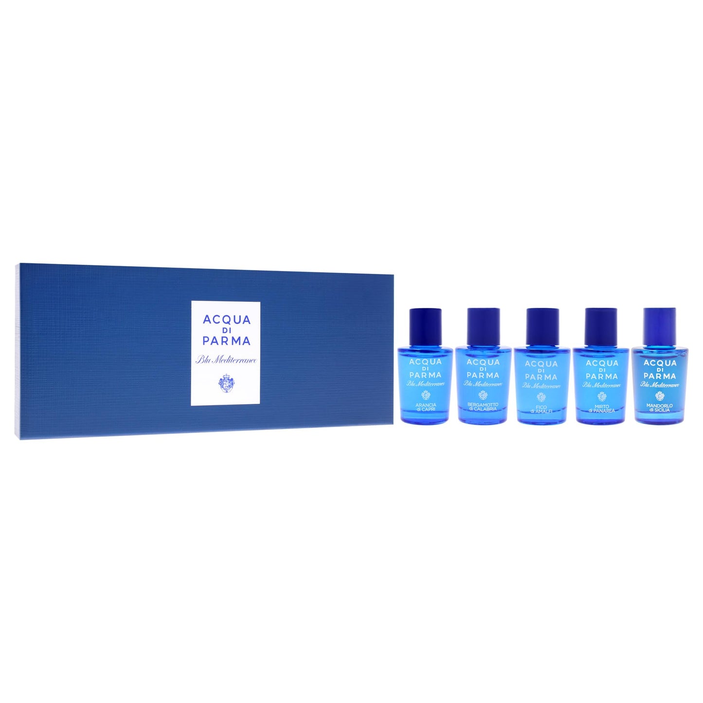 Acqua di Parma Blu Mediterraneo Mini Eau de Toilette Set 5 x 0.16oz/5mL