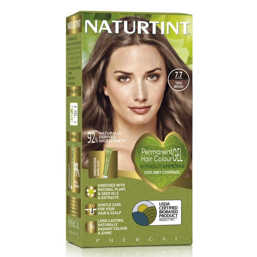 Naturtint Chocolate Caramel Hair Color, 5.07 OZ