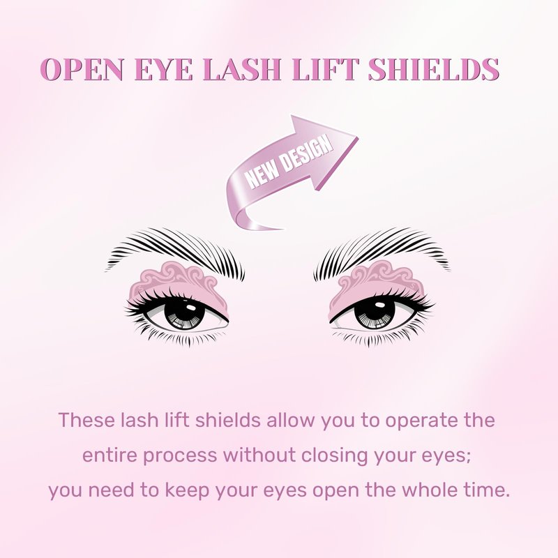 Libeauty Lash Lift Kit with Lash Glue Balm Eyelash Lift Kit & Brow Lamination Kit New Lash Lifting Pads Last Up 4-6 Weeks Tubular Precision Design Curling Perming Lotion & Liquid Set Home Perm Kit