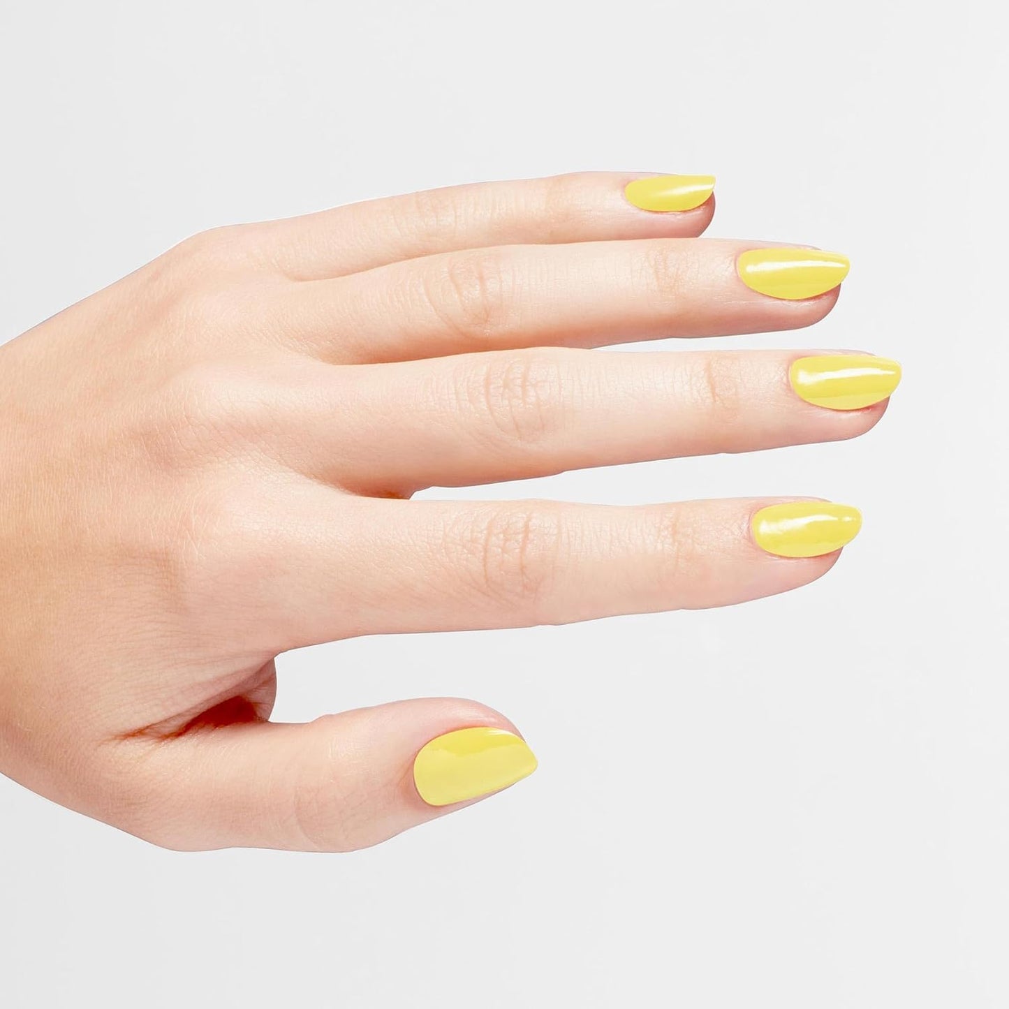OPI Infinite Shine It's Always Stunny | Sheer Soft Pink Crème Long Wear Gel Like Nail Polish | Vegan, Long Lasting, Streak Free