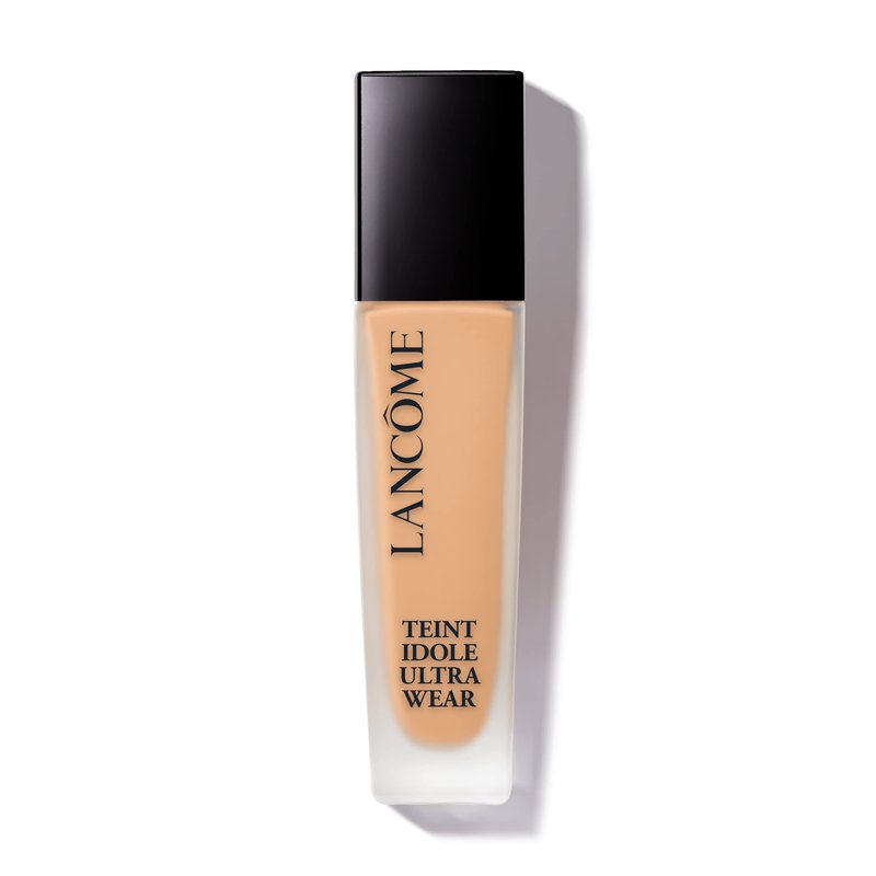 Lancôme Teint Idole Ultra Wear Natural Matte Foundation- Longwear, Medium-Full Coverage, Natural Finish, Waterproof & Hydrating - 335W (Medium Skin with Warm/Golden Undertones), 1 Fl Oz