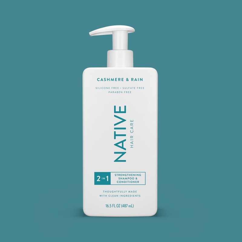 Native Cashmere & Rain 2N1 Shampoo & Conditioner Set 16.5 fl oz