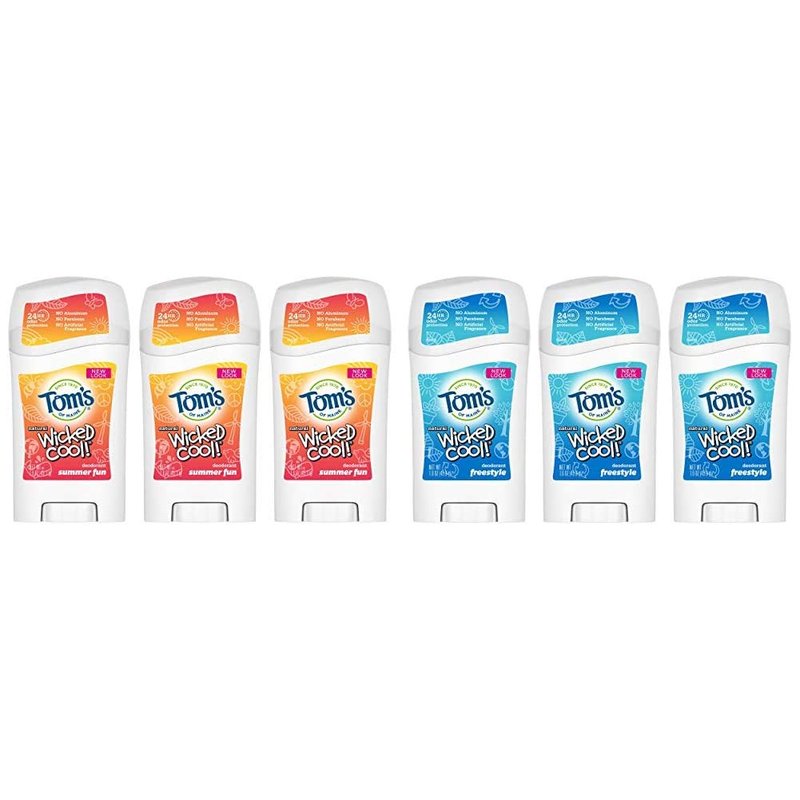Aluminum-Free Teen Boys Deodorant - Natural & Refreshing | Wicked Cool Scent