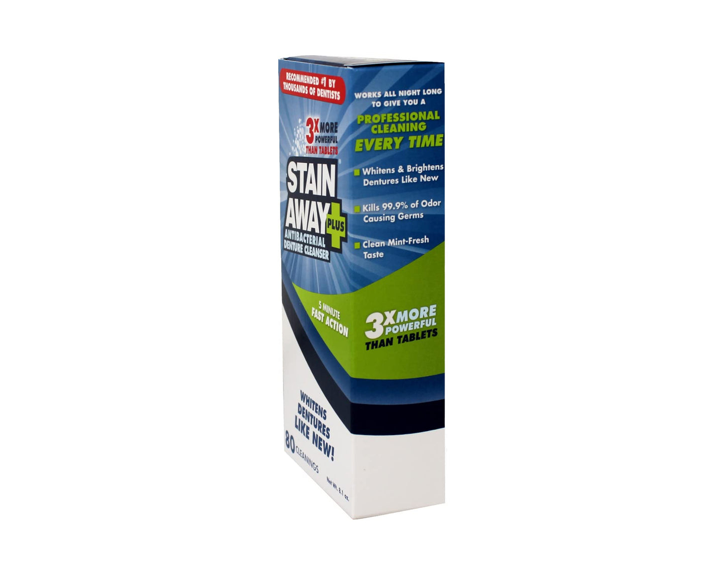 StainAway Plus, 8.1 Oz. (Pack of 4)