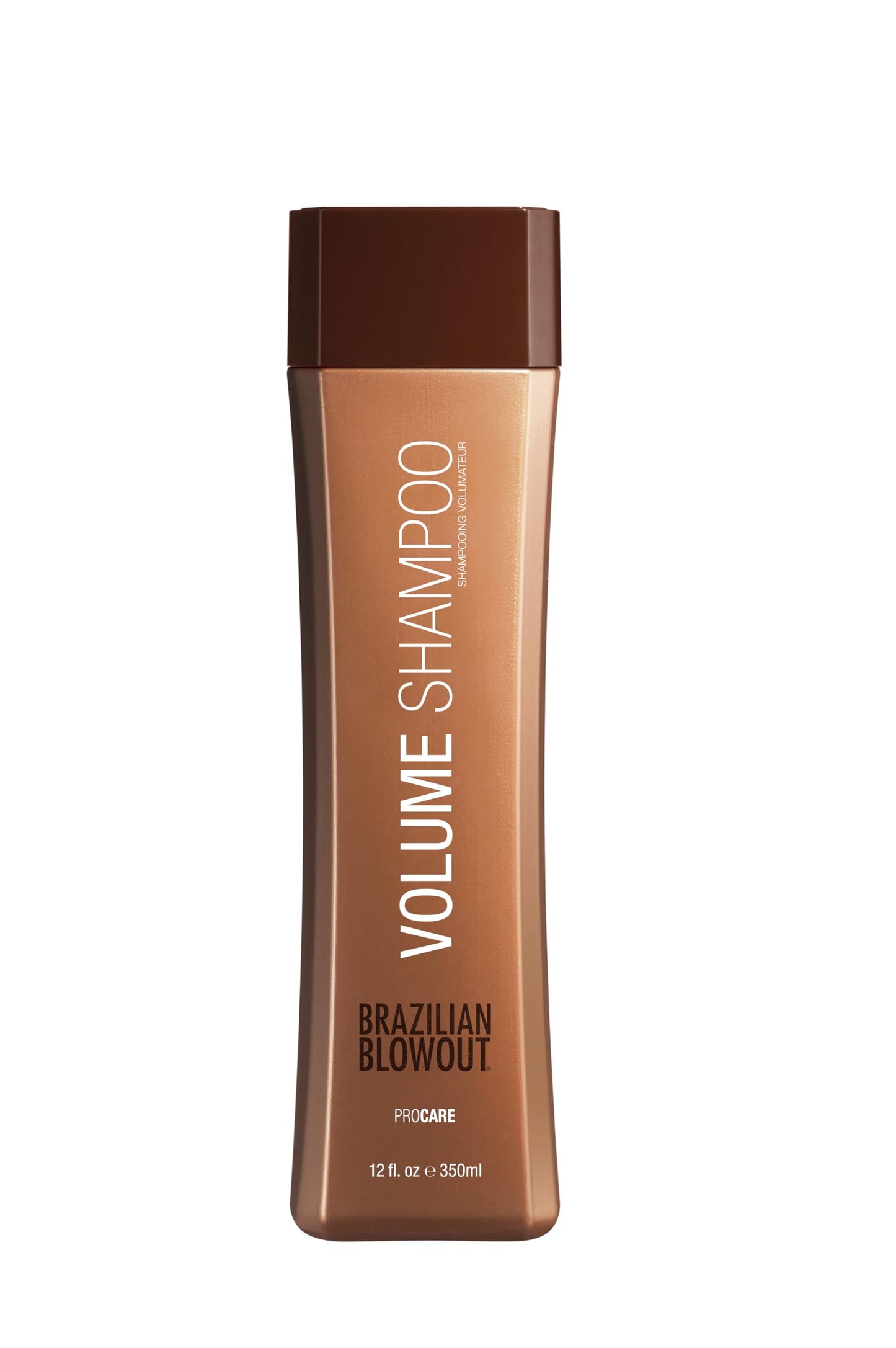 BRAZILIAN BLOWOUT Volume Shampoo, 12 Fl oz
