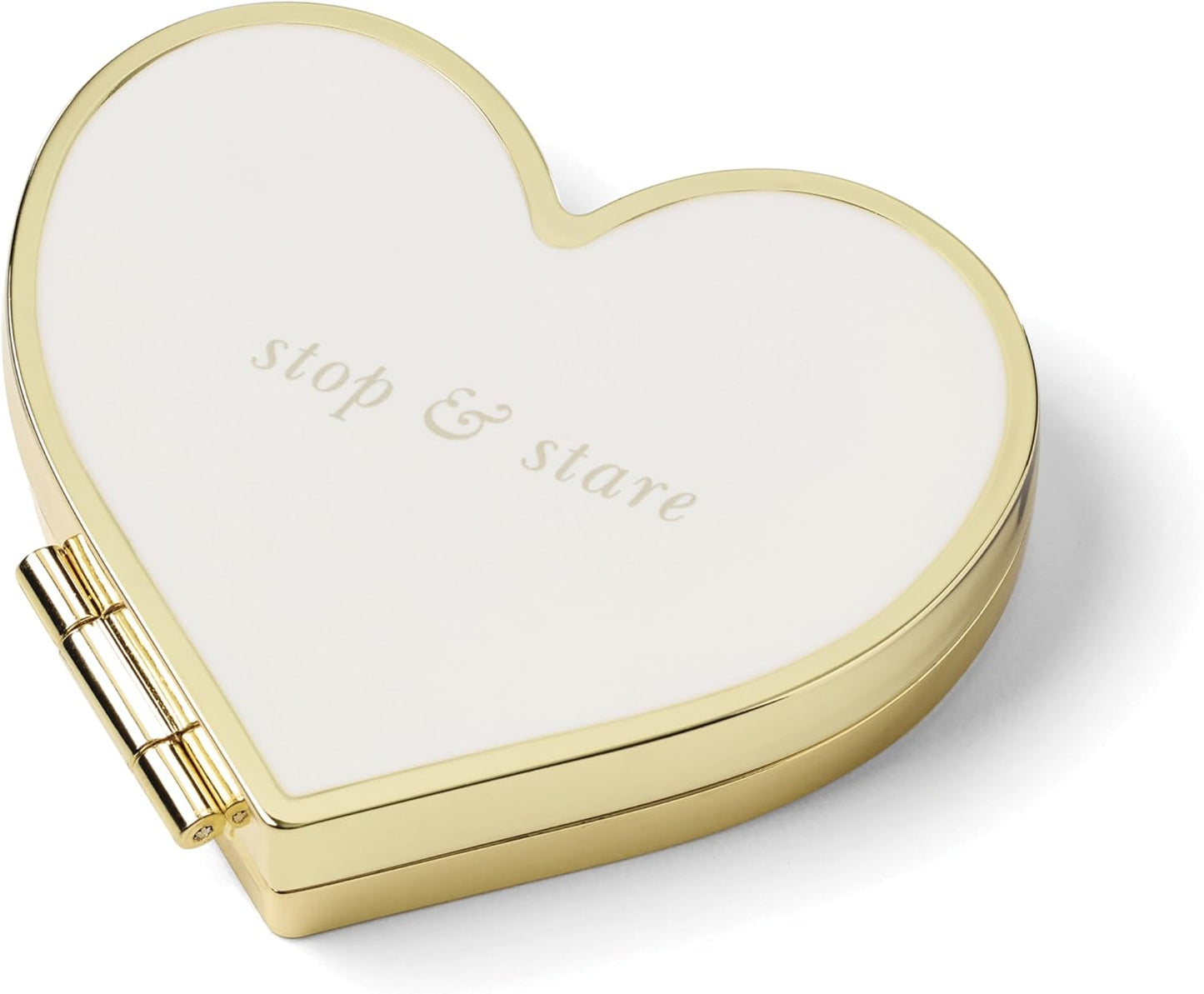 Kate Spade New York Compact Stop & Stare - Happily Ever After Design