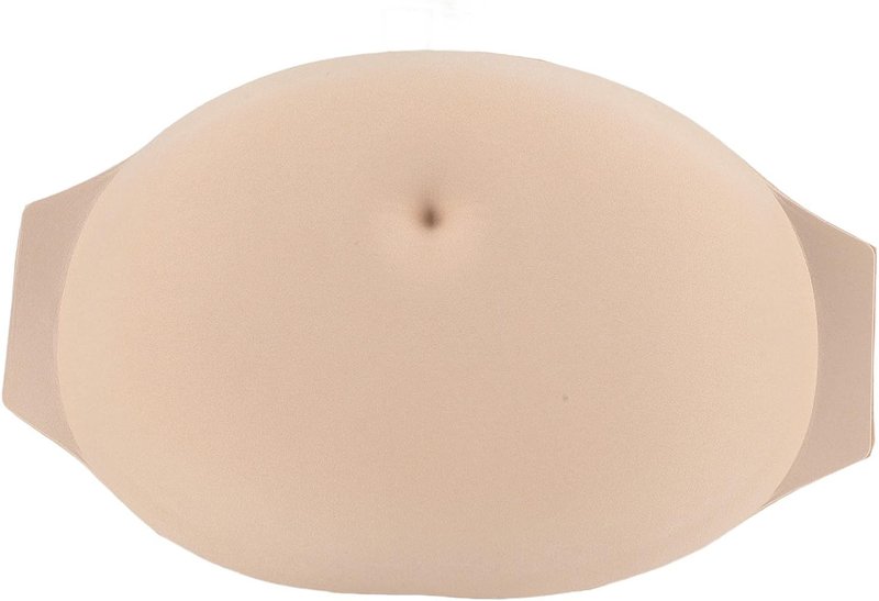 Fake Pregnant Belly - Breathable Soft Lightweight Role Play Accessory | Small (5.9in)