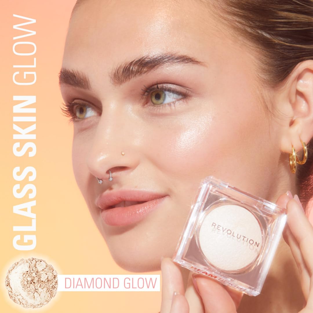 Beam Bright Highlighter - Powder to Liquid Formula for All Over Face Glow | 5 Shades Available