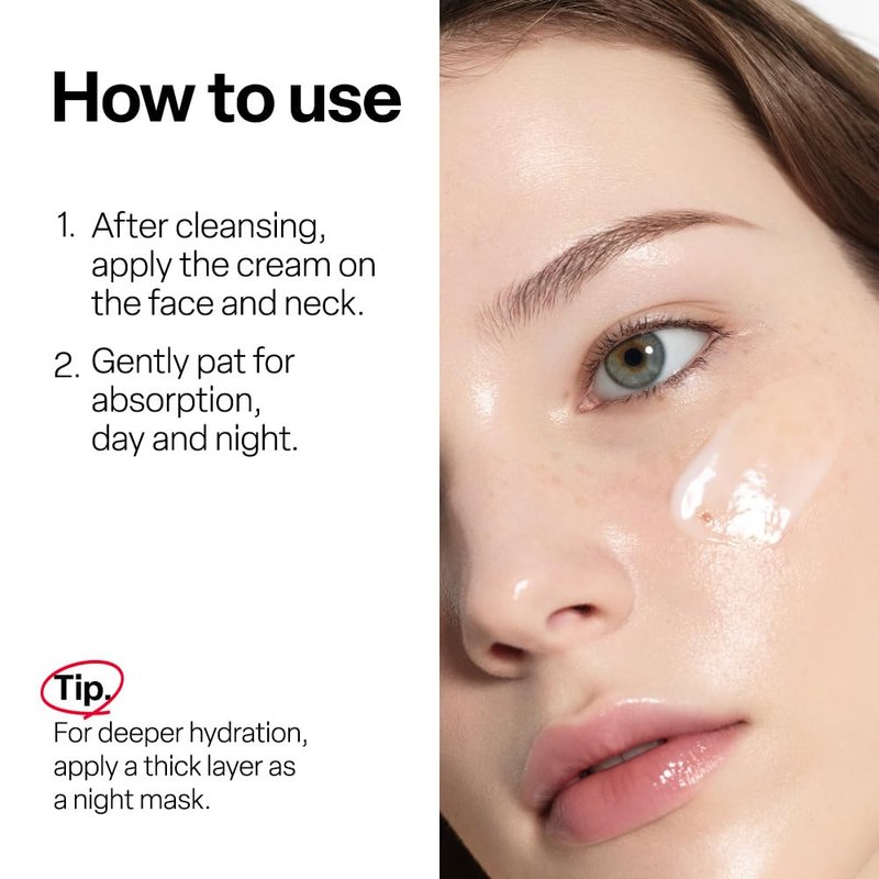 Dr. G R.E.D. Blemish Clear Soothing Cream - Calming Korean Moisturizer for Redness - Soothes Acne & Irritation - With Centella Asiatica - Long-Lasting Hydration - 2.36 fl oz