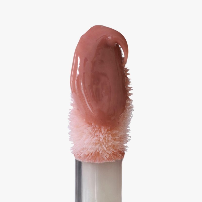 LAURA GELLER NEW YORK Italian Marble Glossy Lip Tint - Moisturizing Lip Gloss - Enriched with Shea, Mango and Cocoa Butters (01 Brunch Mimosa)