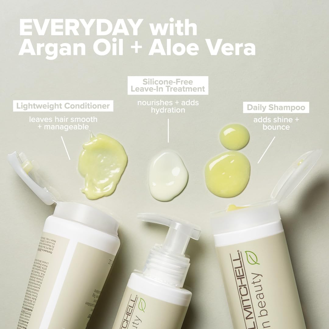 Paul Mitchell Clean Beauty Everyday Conditioner Ultra-Rich Formula, Improves, Elasticity For All Hair Types, 8.5 fl. oz