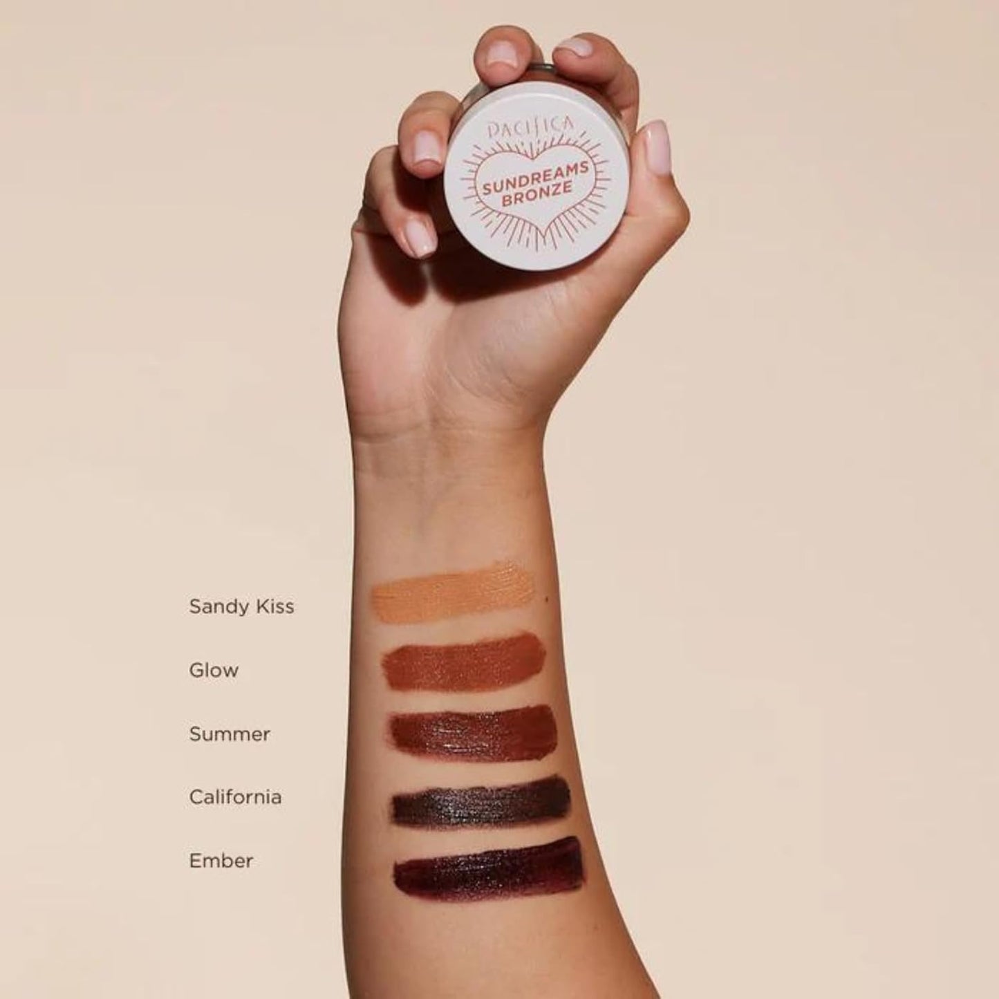 Pacifica Bronzer - Sun Dreams Matte Bronzing Cream Highlighter | Hydrating, Talc-Free, Vegan, 1 oz (Glow Shade)