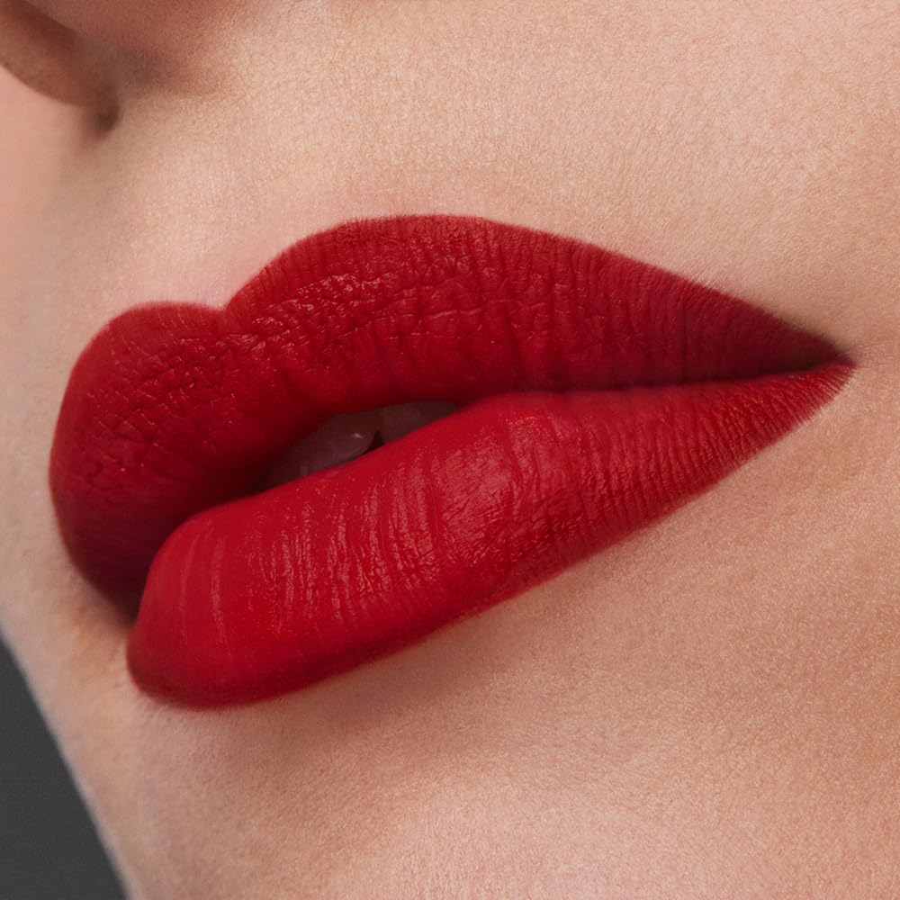 Estée Lauder Pure Color Long-Lasting Matte Lipstick for Women with Matte Finish | Plumping & Nourishing, 0.12 Ounce, 699 Thrill Me