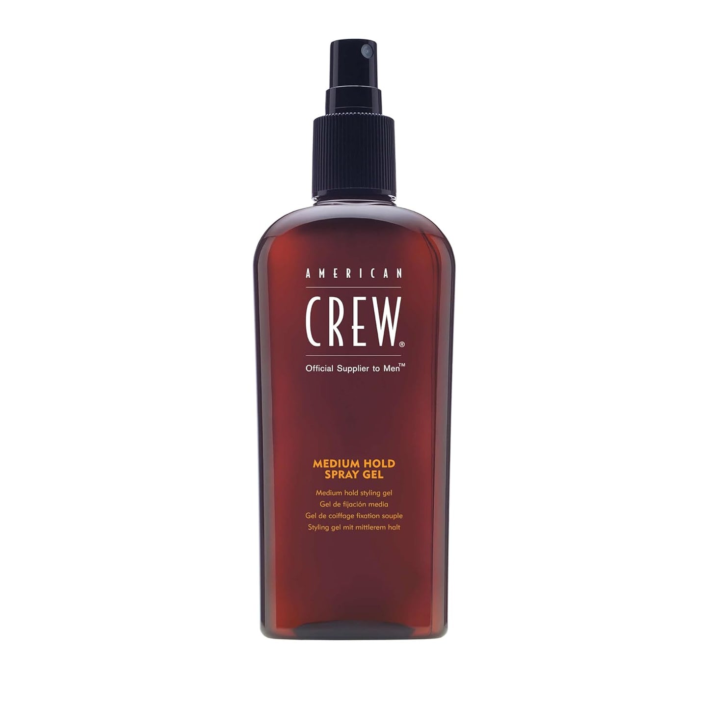 American Crew Men's Hair Spray - Medium Hold, 8.45 Fl Oz | Perfect for All Hair Types