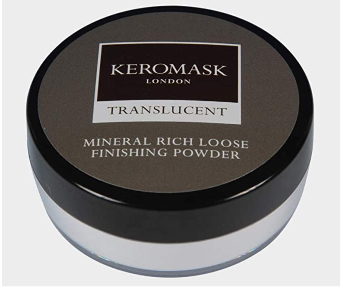 Keromask Mineral Finishing Powder (Translucent White) | 4 Shades