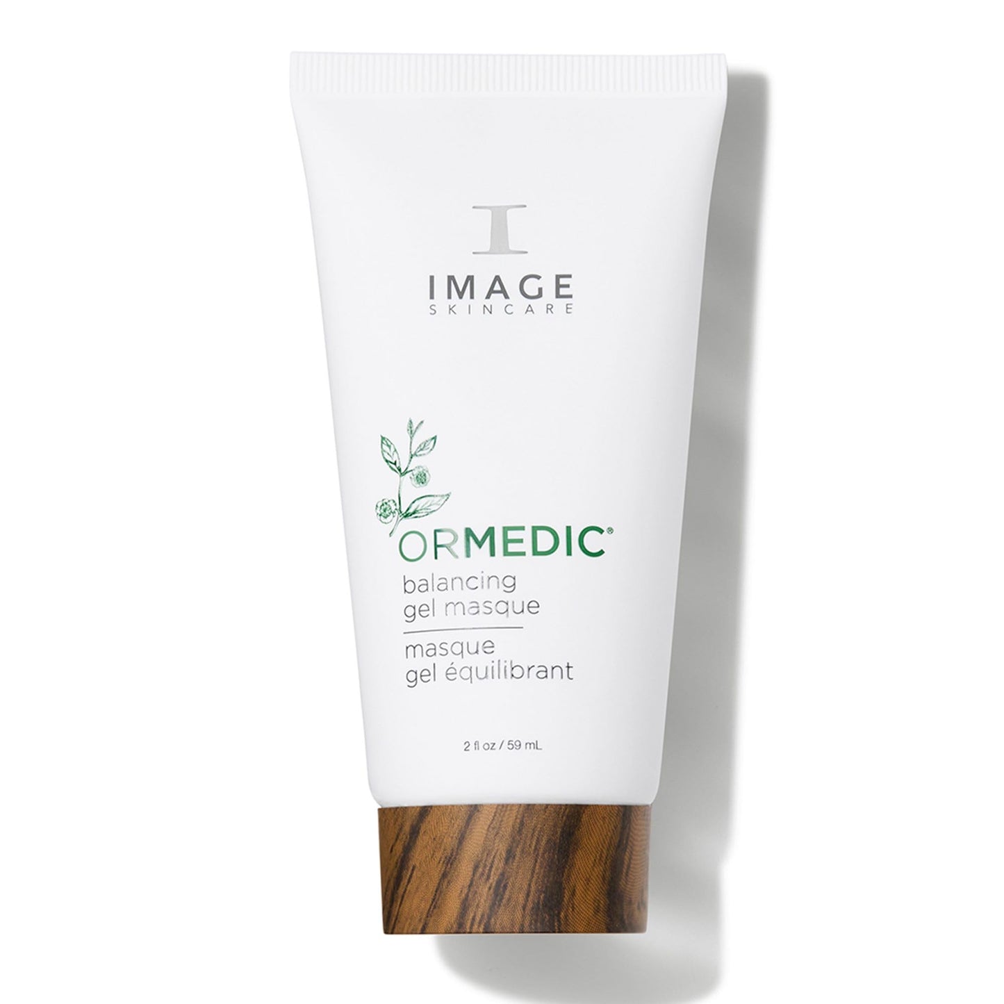 IMAGE Skincare, ORMEDIC Balancing Gel Masque, Helps to Refresh Dry, Tired-Looking Facial Skin, Made with Organic Aloe Vera and Botanical Extracts, 2 fl oz
