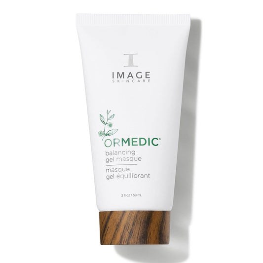 IMAGE Skincare, ORMEDIC Balancing Gel Masque, Helps to Refresh Dry, Tired-Looking Facial Skin, Made with Organic Aloe Vera and Botanical Extracts, 2 fl oz