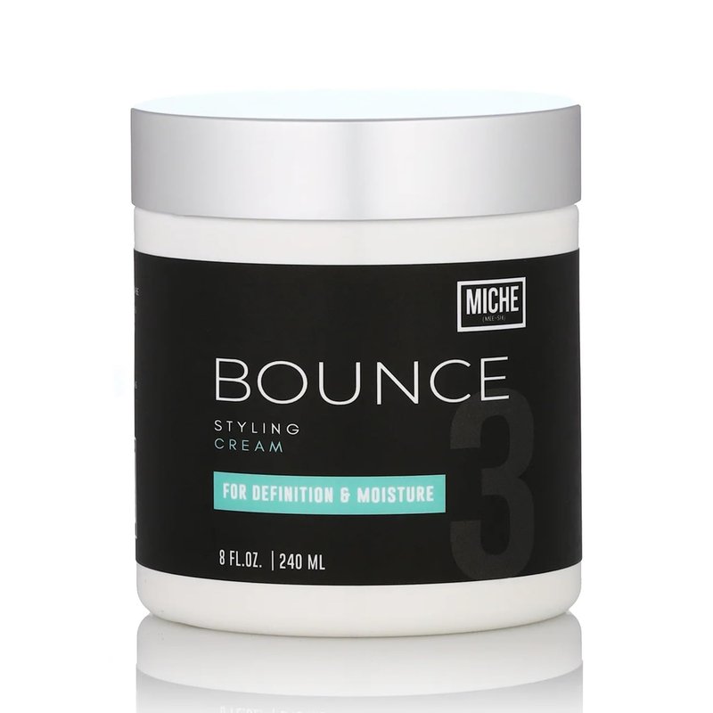 Miche Bounce Styling Cream, Definition and Moisture, 8 fl oz
