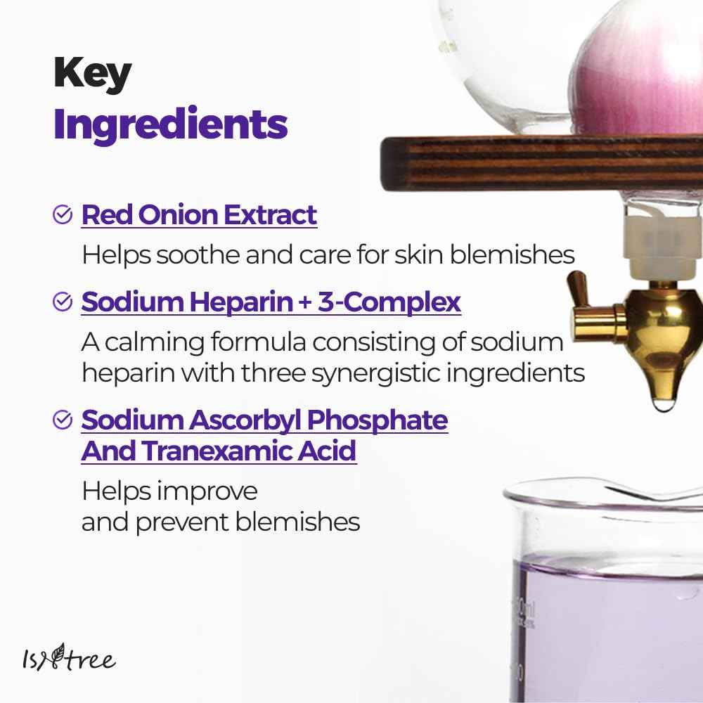 ISNTREE Onion Newpair clear pad 250ml 8.45 fl.oz for blemish care soft texture pad