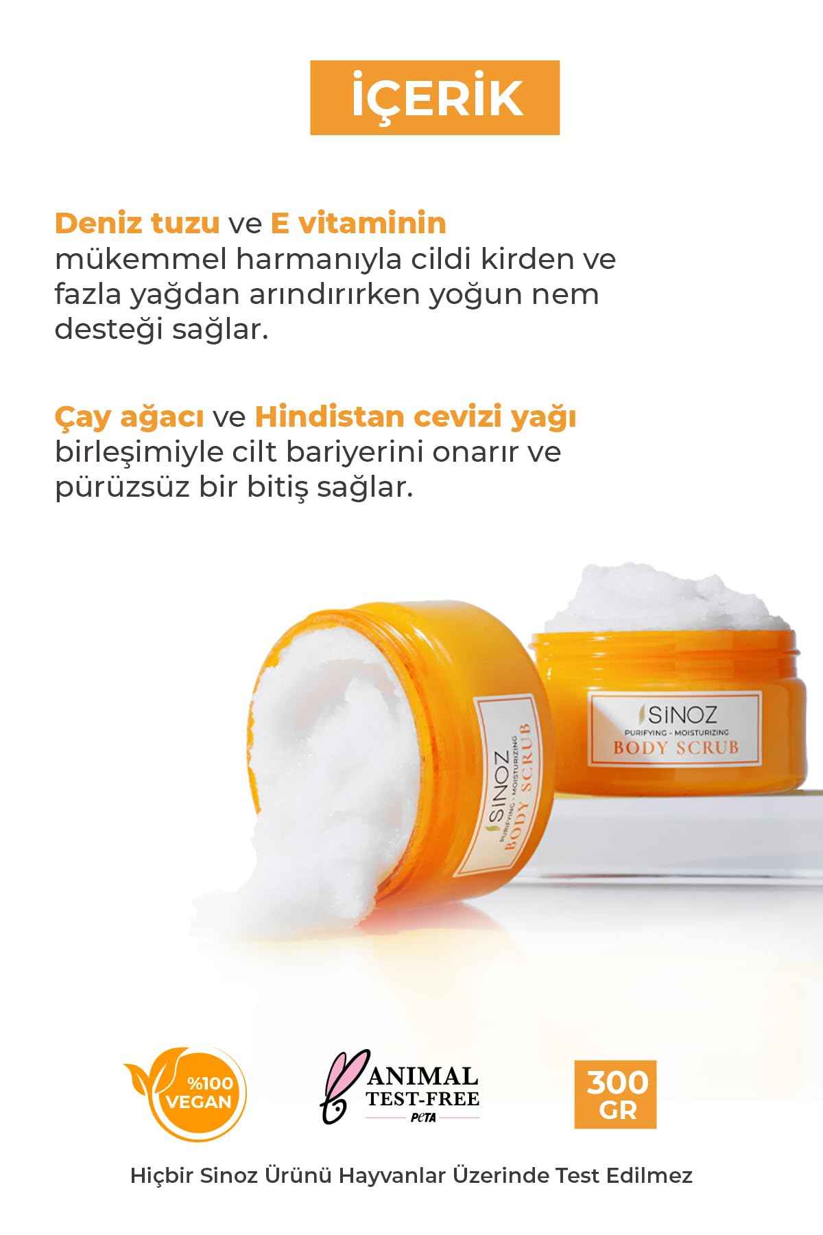 Sinoz Gold Aura Body Scrub | Gentle Exfoliating Treatment for Radiant, Smooth Skin | Removes Dead Cells & Impurities | Travel Size | 0.66 Ounce (Pack of 1)