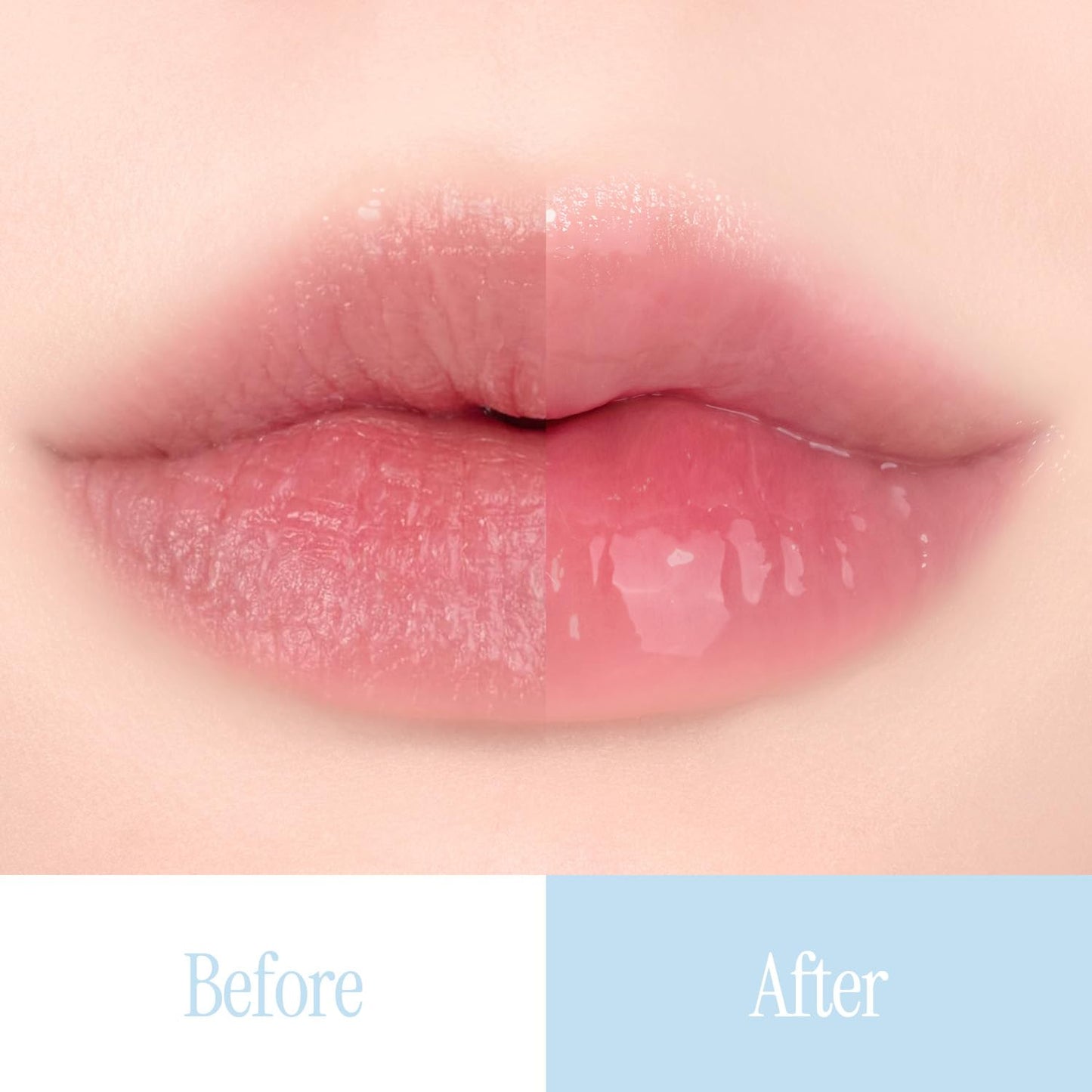 LOVB LOVB Crystal Dewy Lip Gloss | Lightweight & Non-Sticky | High-Shine & Long-Lasting | Hydrating Korean Lip Care Gloss | 0.17 oz. (03 FAIRY PINK)