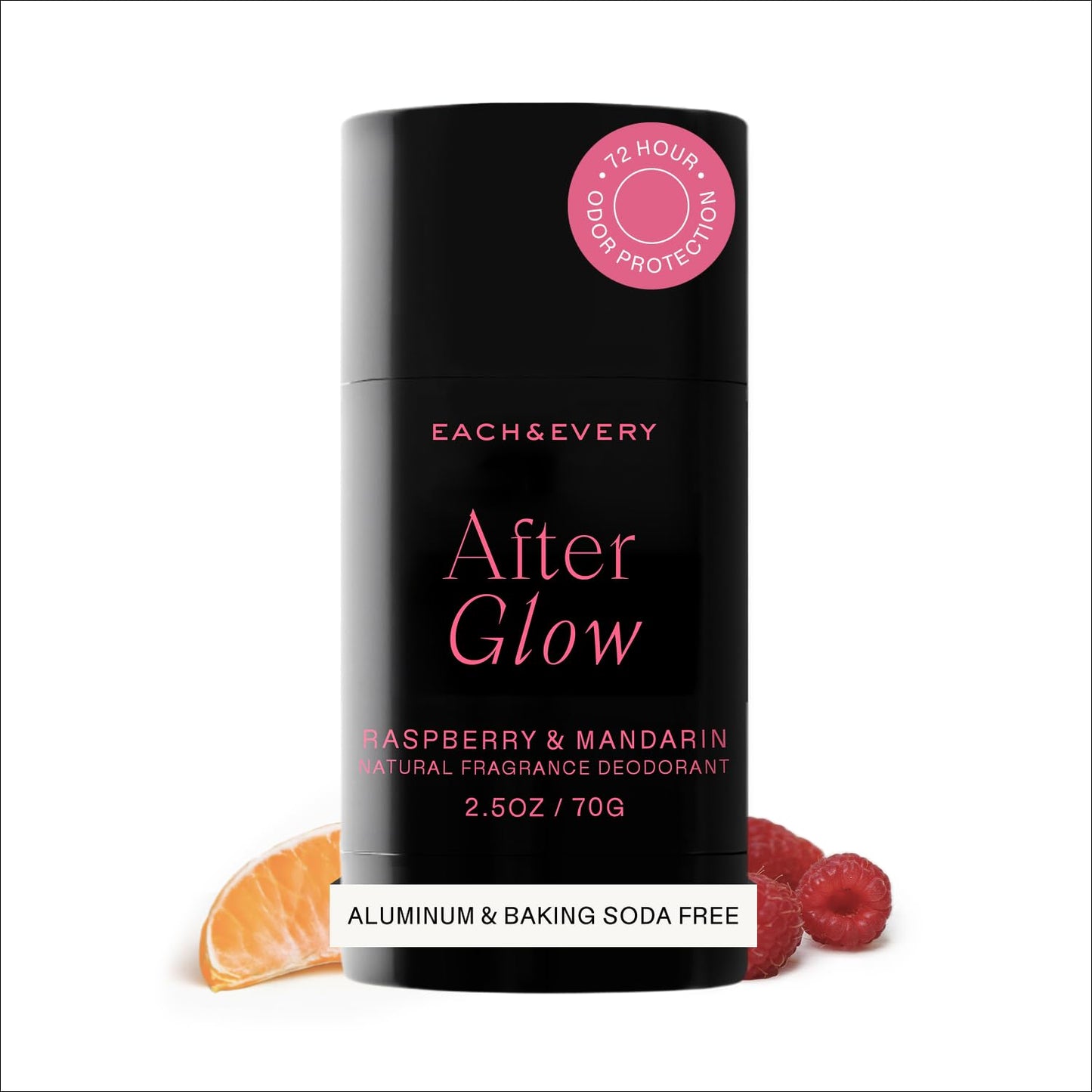 Each & Every Aluminum Free Deodorant for Women & Men – Natural Fragrance All Day Odor Protection, Non-Toxic Deodorant for Sensitive Skin, EWG Verified, Baking Soda Free