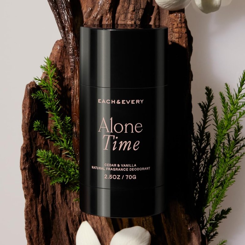 Aluminum-Free Deodorant for Women & Men | Natural 72-Hr Odor Protection, Non-Toxic for Sensitive Skin - Cedar & Vanilla, 2.5oz