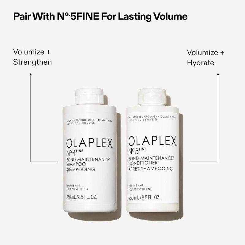 Olaplex Nº.5FINE Bond Maintenance Conditioner - Lightweight Volumizing Formula for All Hair Types | Repairs Damage & Prevents Breakage