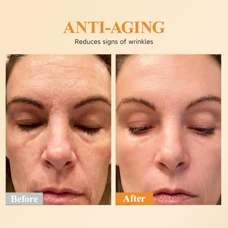 Vitamin C & Retinol Serum Capsules Set – 30 pcs VC for Morning + 30 pcs VA for Evening - Anti-Aging & Anti-Wrinkle Skincare Face Serum - Smooth Fine Lines Hydrate & Firm Skin - Travel-Friendly