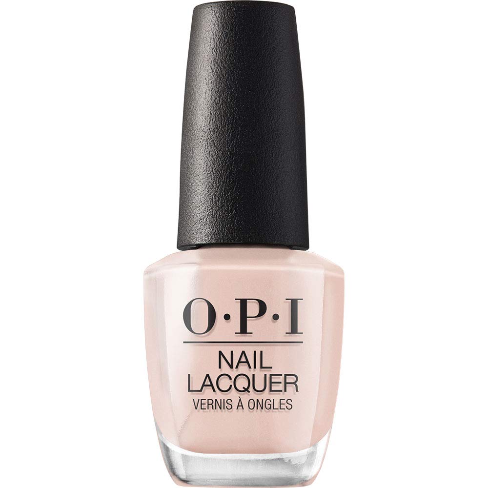 OPI Nail Lacquer Pale to the Chief | Opaque Soft Beige Crème Chip Resistant Nail Polish | Washington DC Collection
