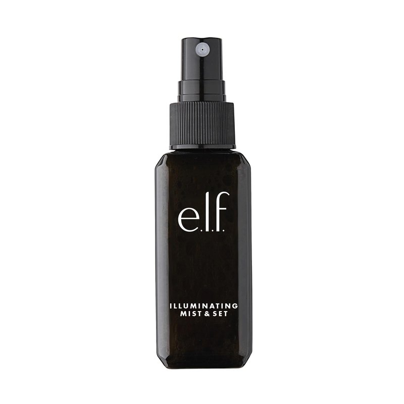 e.l.f. Lumious Mist & Set, Setting Spray To Give Makeup A Lasting, Radiant Finish, Infused With Vitamins A, C & E, Small, 2 Fl Oz