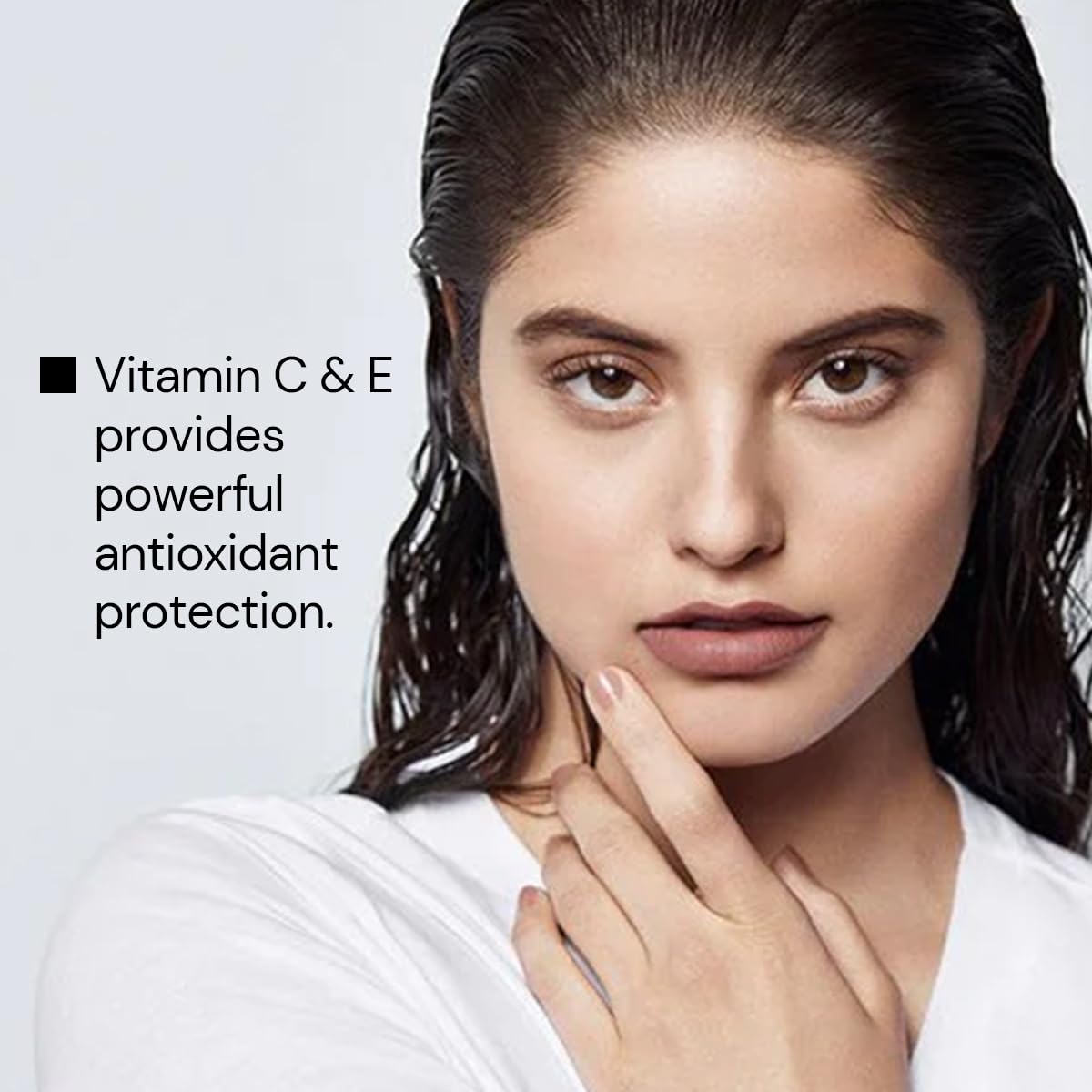 CONTEXT SKIN Non-Toxic Liquid Lipstick for Women – Long Lasting Liquid Lacquer Lip Color, Smudge Proof, Lightweight Matte Finish, Highly Pigmented & Hydrating Formula, 6.5g - (Come Clean)