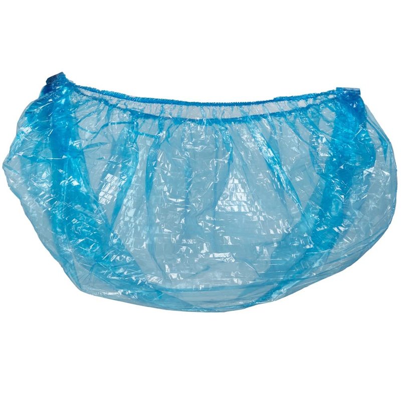 Bzbuy Disposable Spa Liners Large Size Fit All Pedicure Chair Blue 200 Pcs